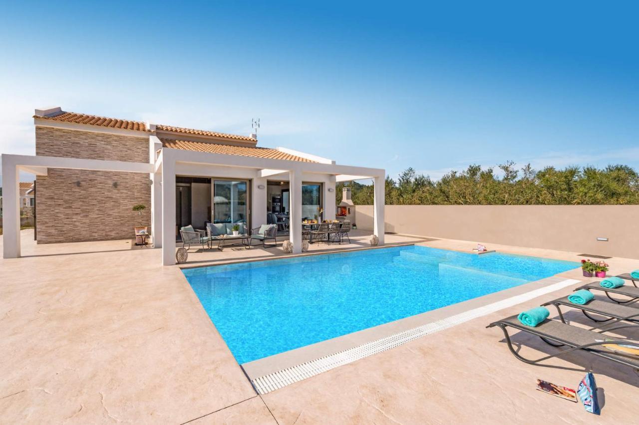 Zante Prime Heated Pool Villas Plánosz Kültér fotó