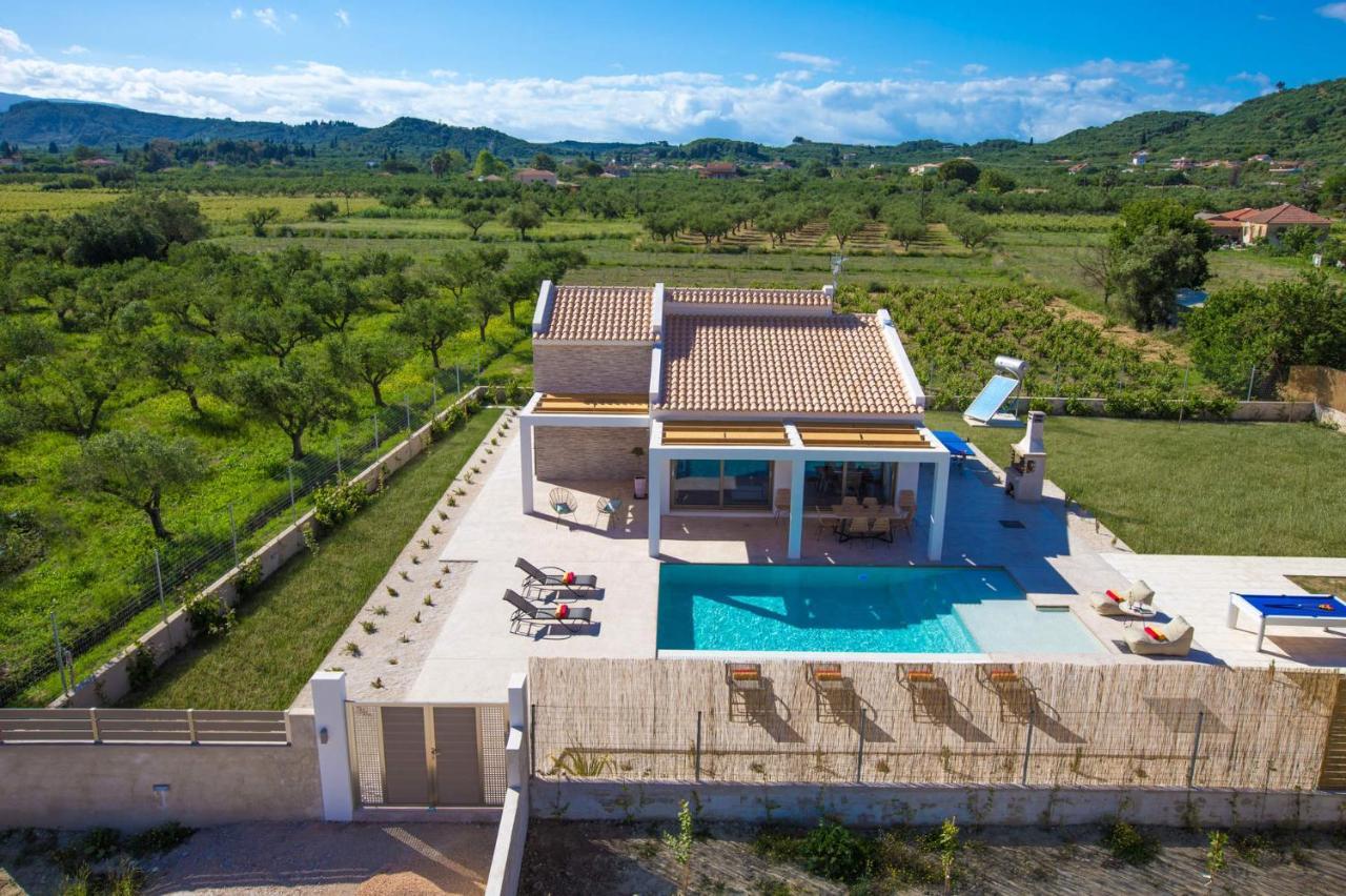 Zante Prime Heated Pool Villas Plánosz Kültér fotó