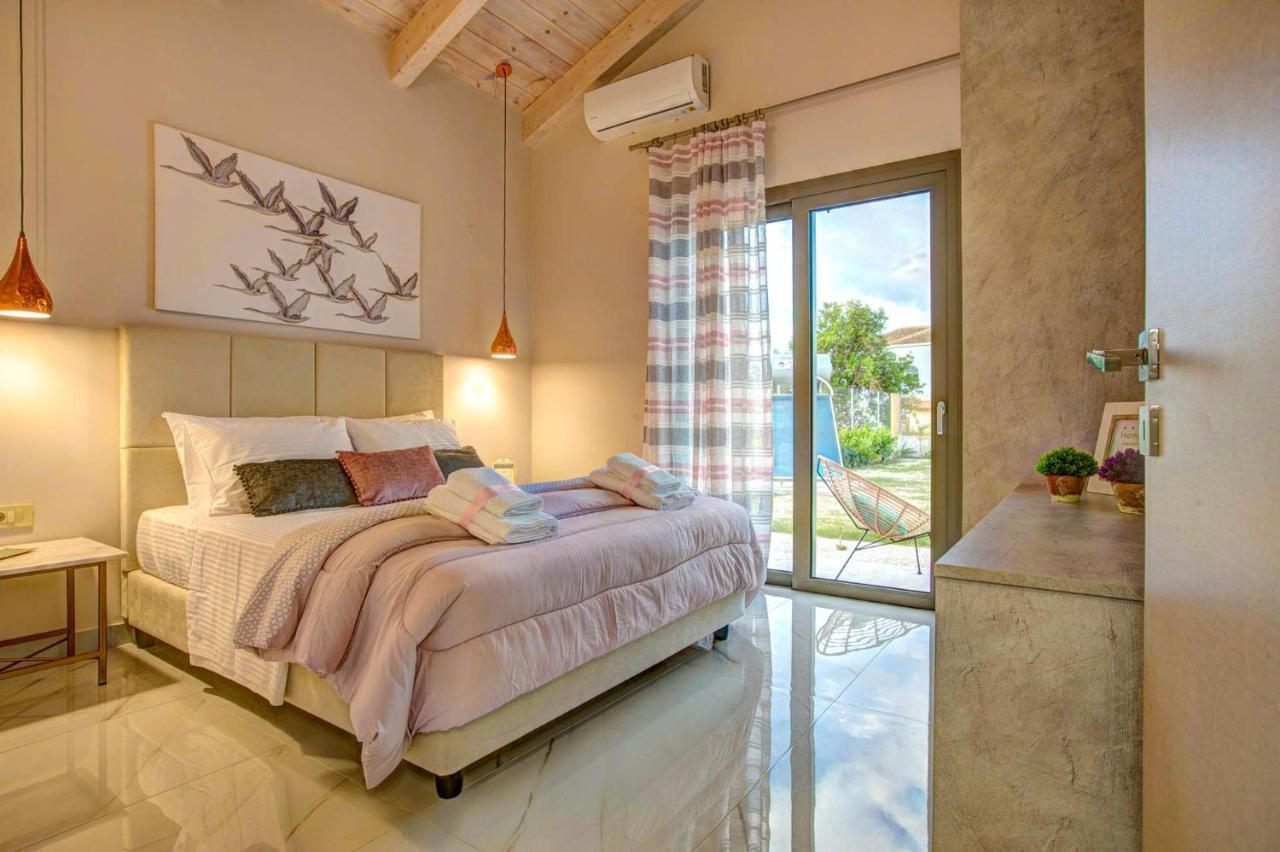Zante Prime Heated Pool Villas Plánosz Kültér fotó