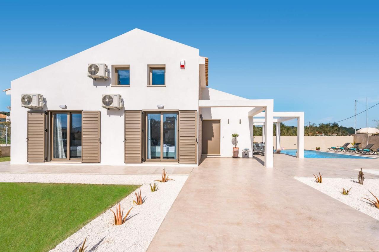 Zante Prime Heated Pool Villas Plánosz Kültér fotó