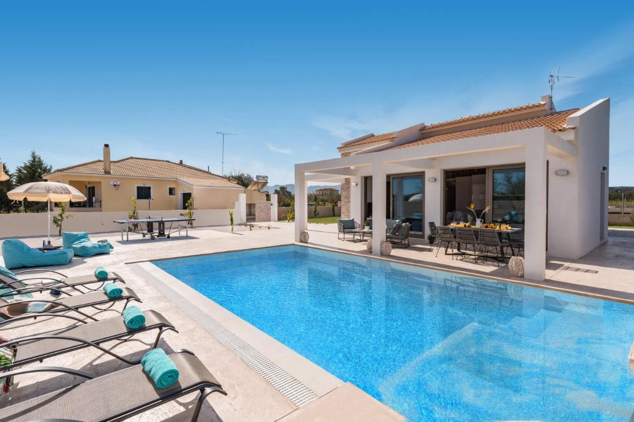 Zante Prime Heated Pool Villas Plánosz Kültér fotó