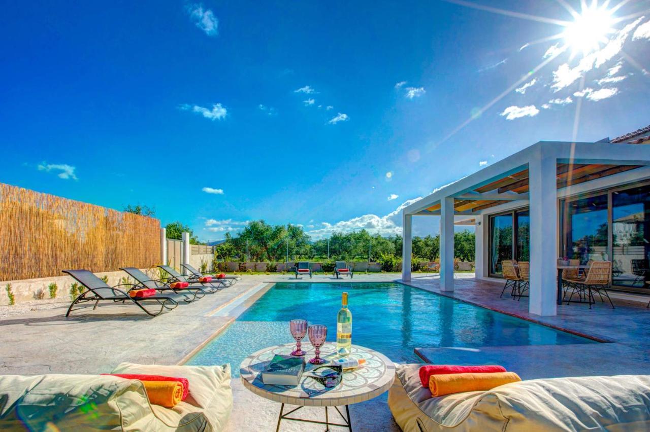 Zante Prime Heated Pool Villas Plánosz Kültér fotó