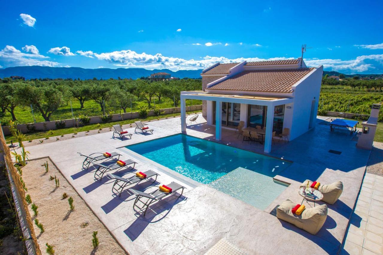 Zante Prime Heated Pool Villas Plánosz Kültér fotó