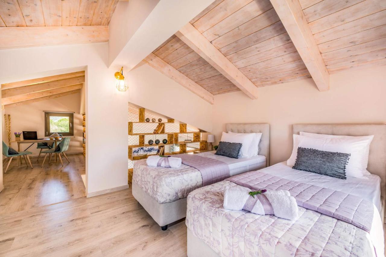 Zante Prime Heated Pool Villas Plánosz Kültér fotó