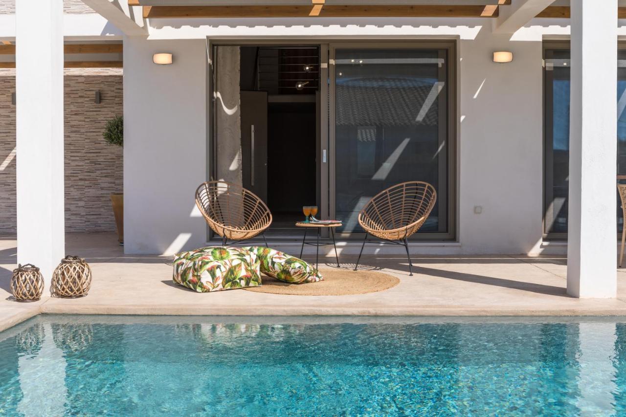 Zante Prime Heated Pool Villas Plánosz Kültér fotó