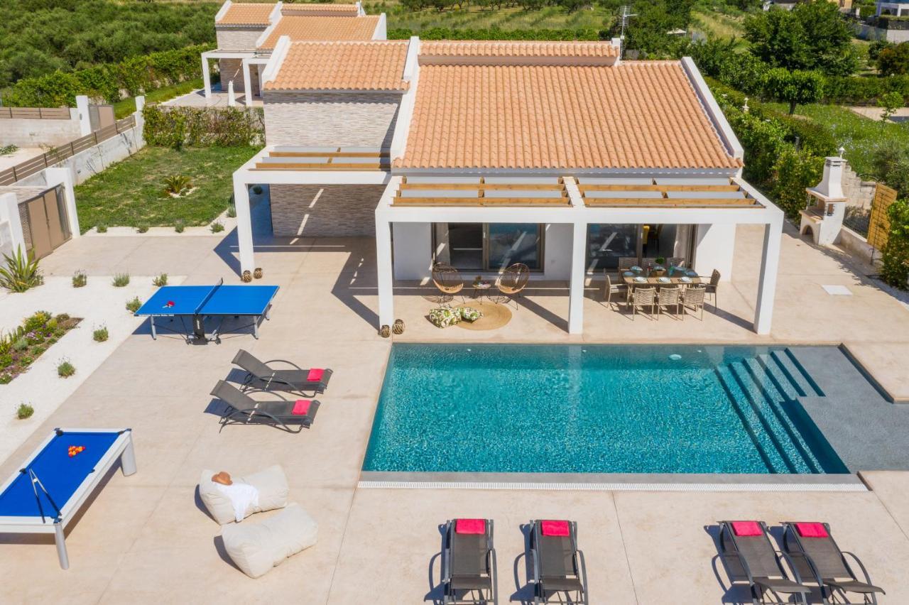 Zante Prime Heated Pool Villas Plánosz Kültér fotó