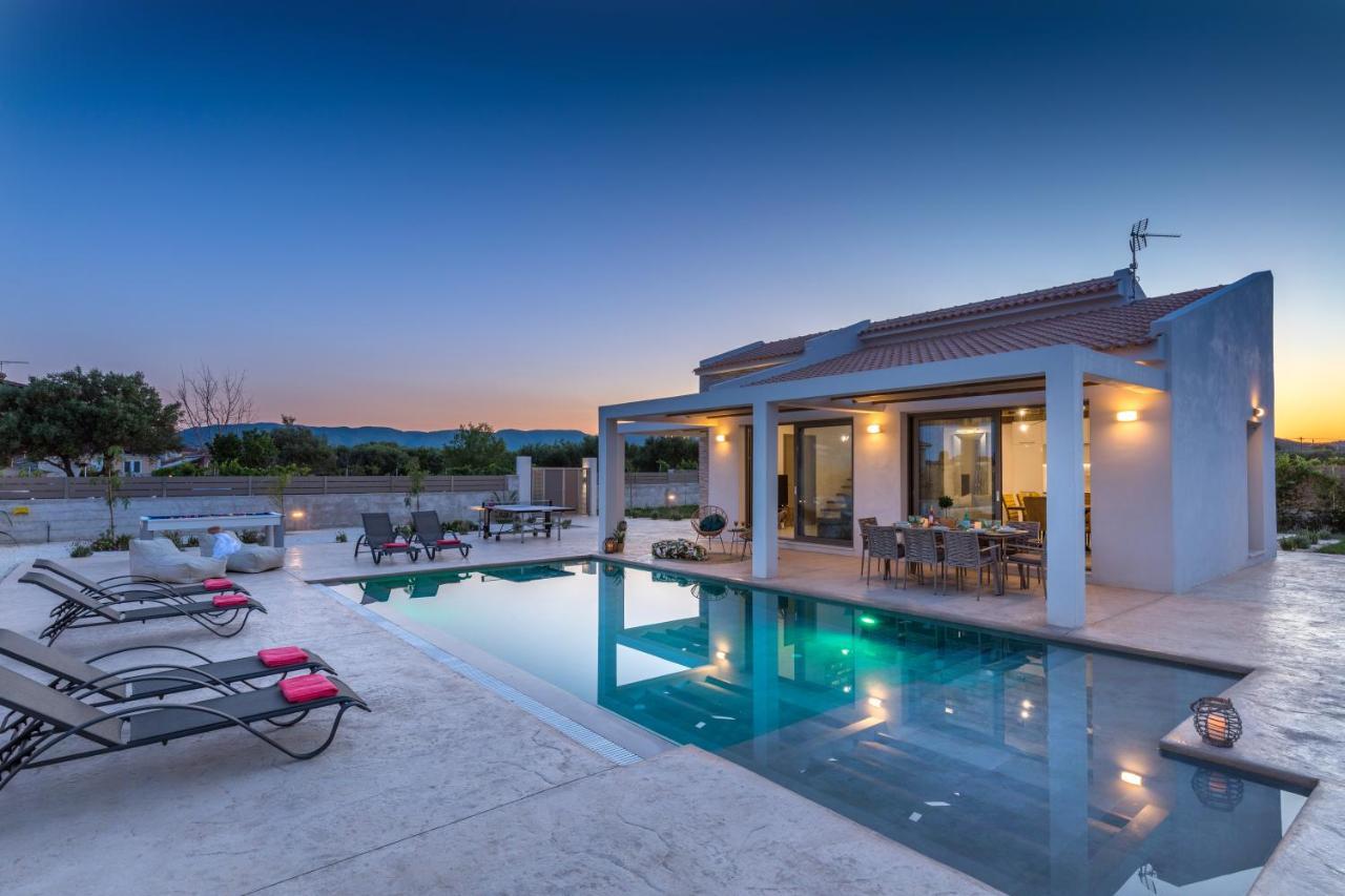 Zante Prime Heated Pool Villas Plánosz Kültér fotó