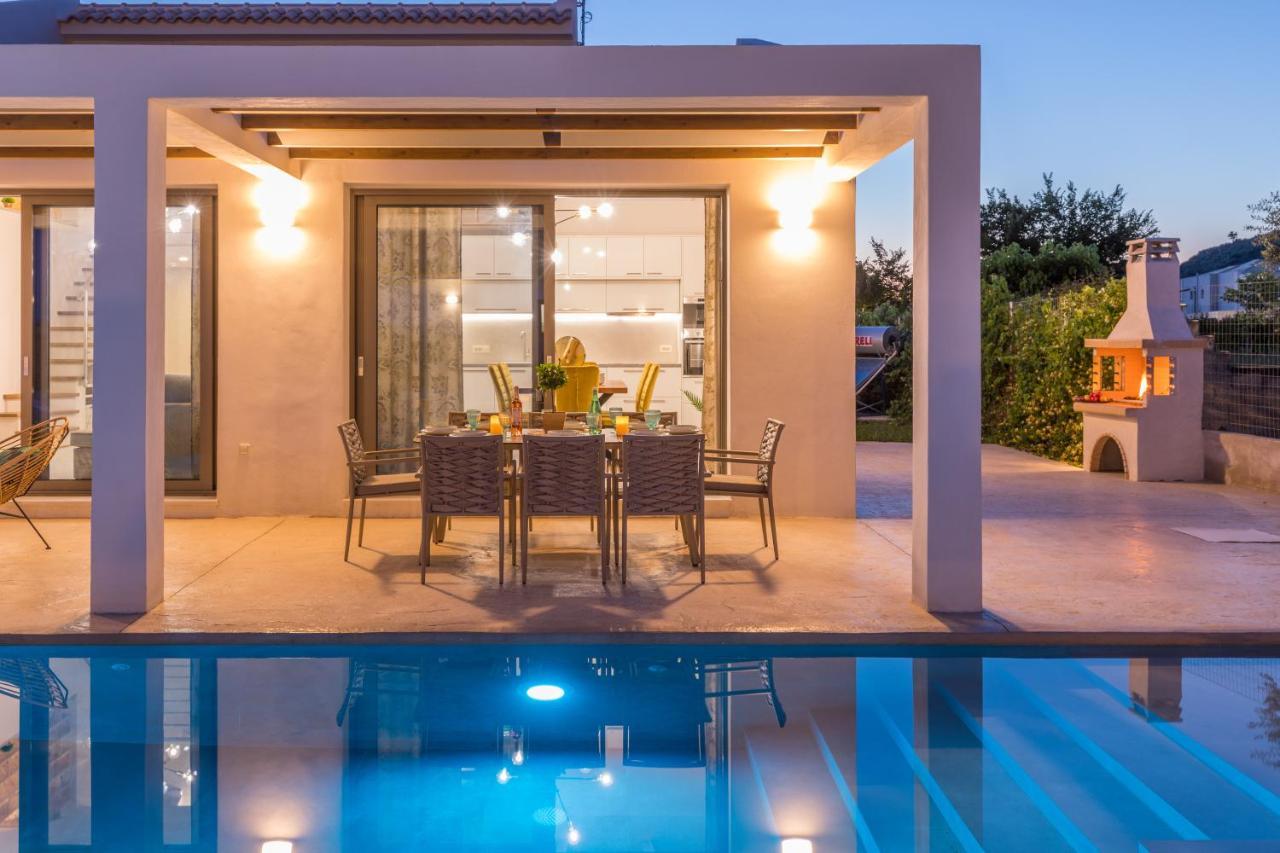 Zante Prime Heated Pool Villas Plánosz Kültér fotó
