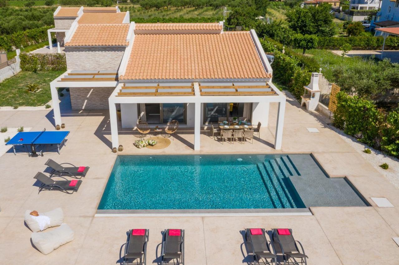 Zante Prime Heated Pool Villas Plánosz Kültér fotó