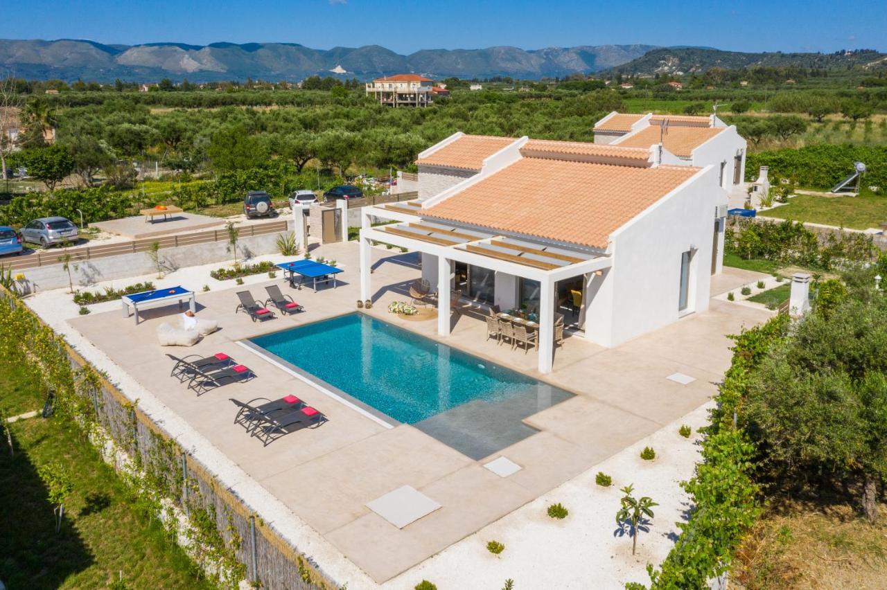 Zante Prime Heated Pool Villas Plánosz Kültér fotó
