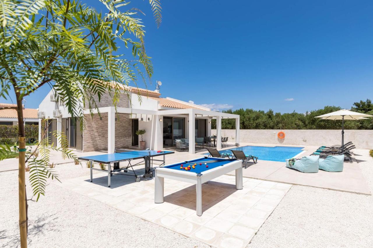 Zante Prime Heated Pool Villas Plánosz Kültér fotó