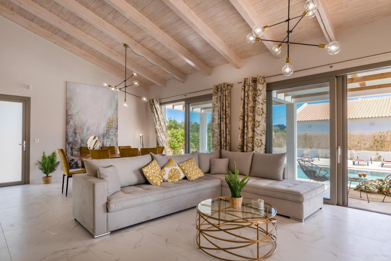 Zante Prime Heated Pool Villas Plánosz Kültér fotó