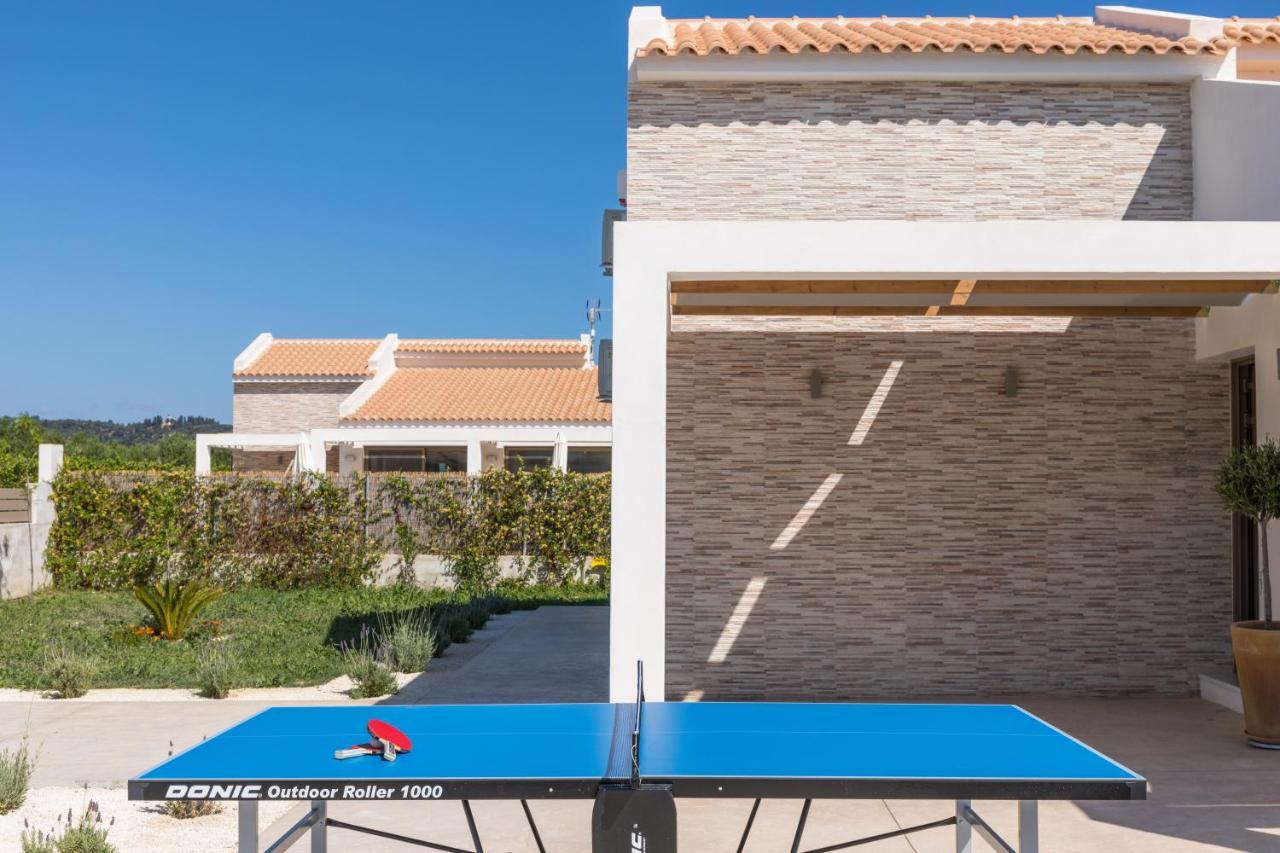 Zante Prime Heated Pool Villas Plánosz Kültér fotó