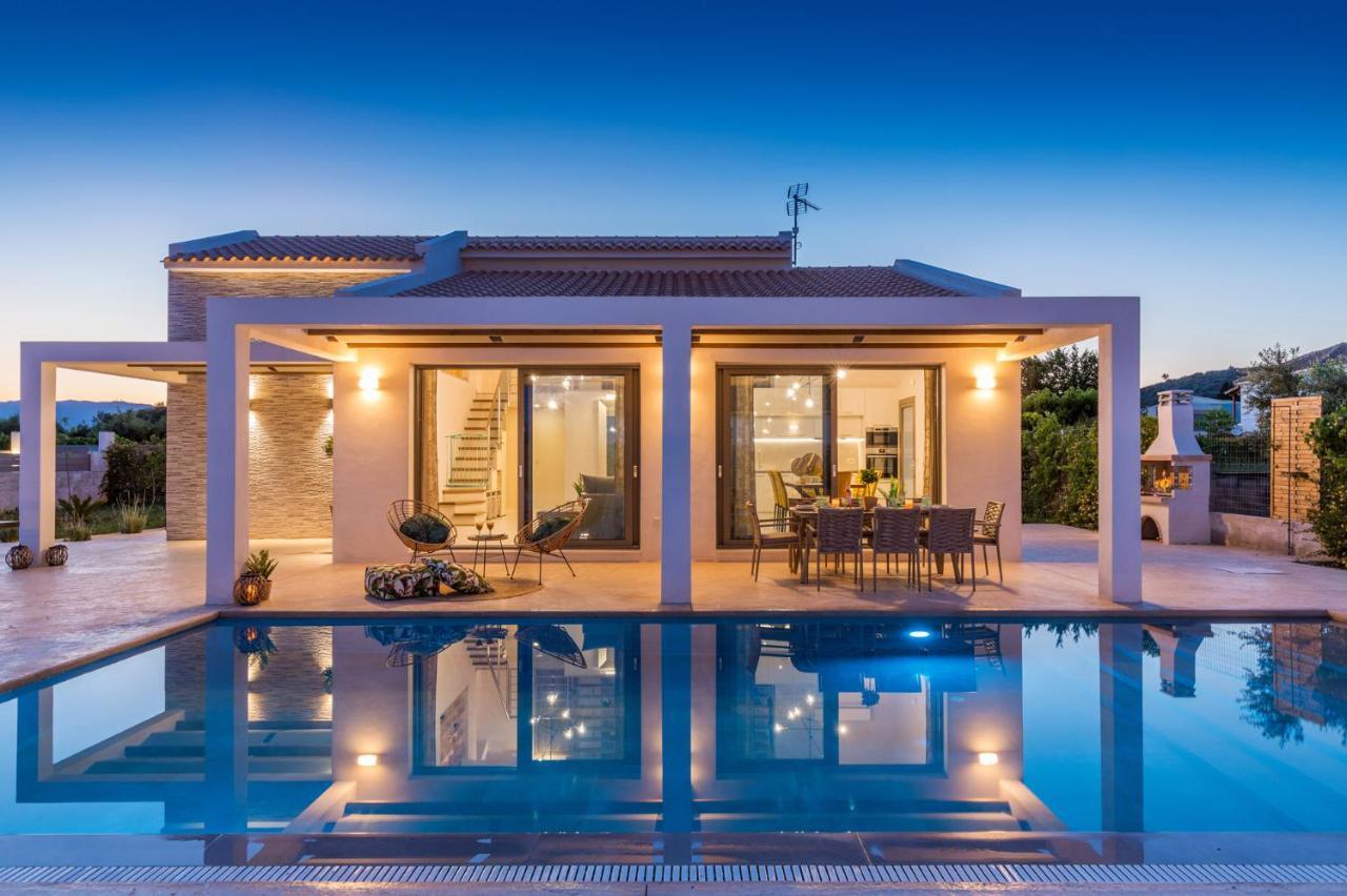 Zante Prime Heated Pool Villas Plánosz Kültér fotó