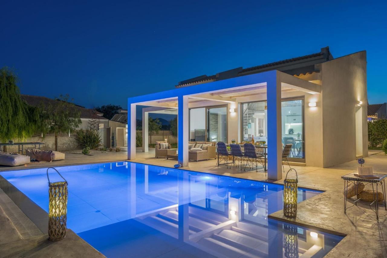 Zante Prime Heated Pool Villas Plánosz Kültér fotó