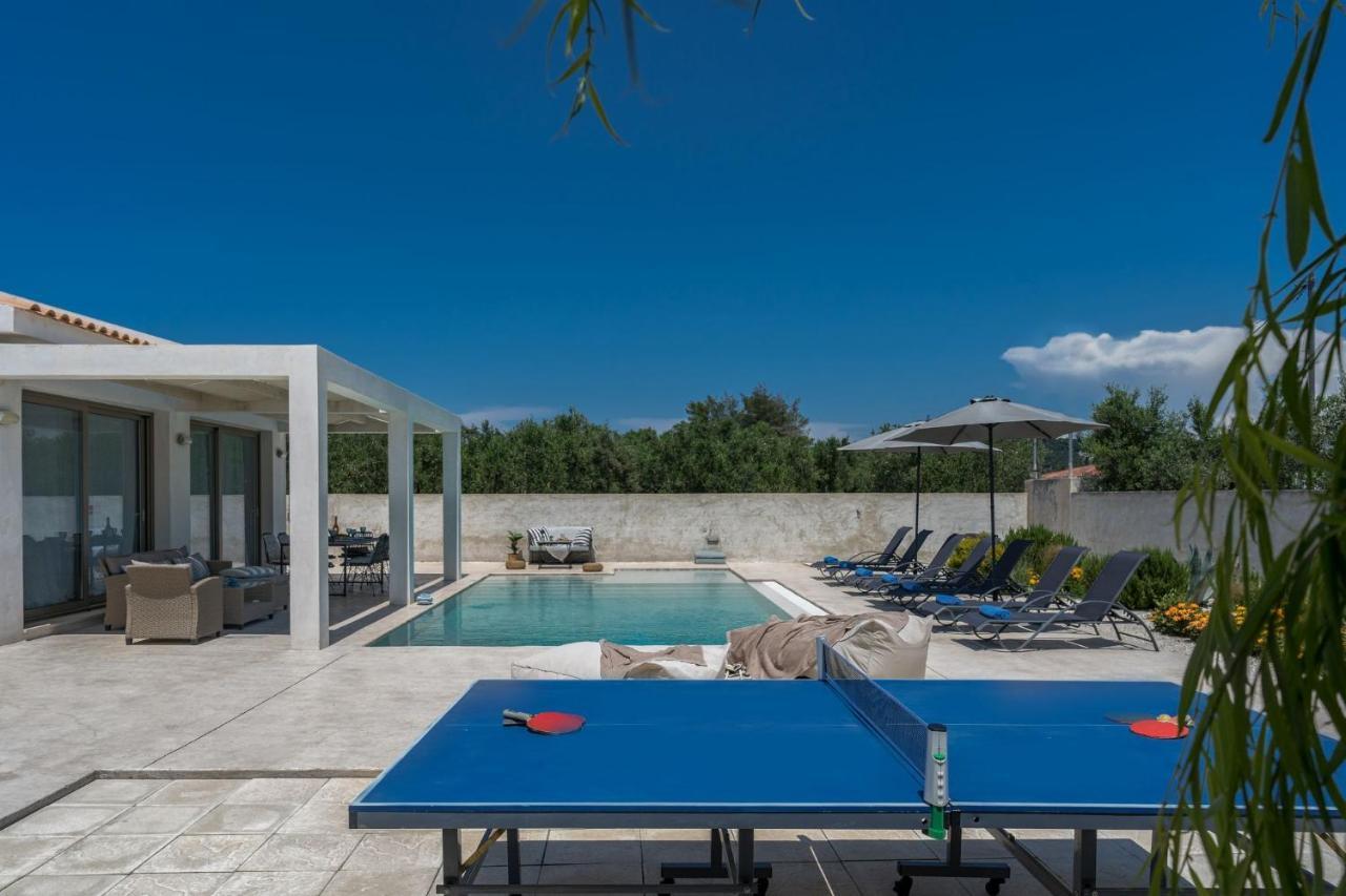 Zante Prime Heated Pool Villas Plánosz Kültér fotó