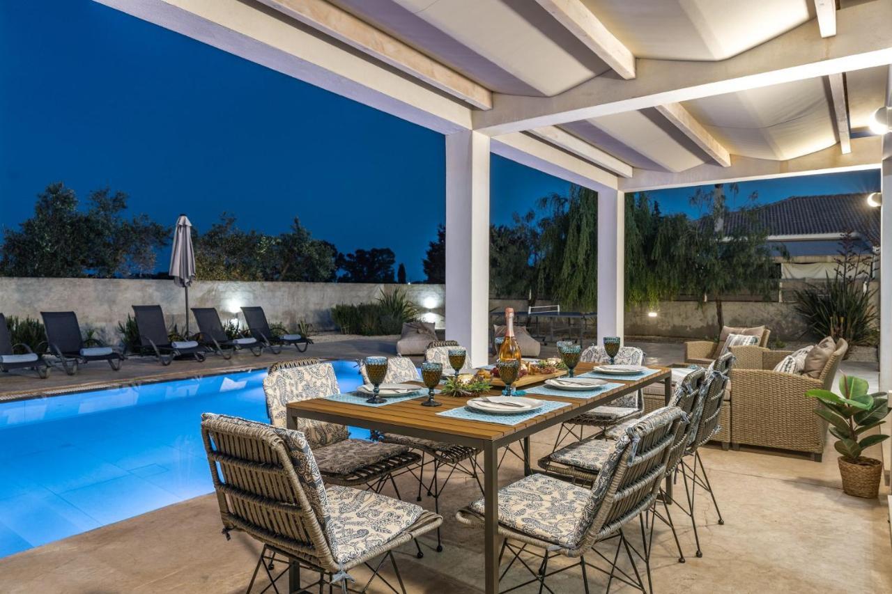 Zante Prime Heated Pool Villas Plánosz Kültér fotó