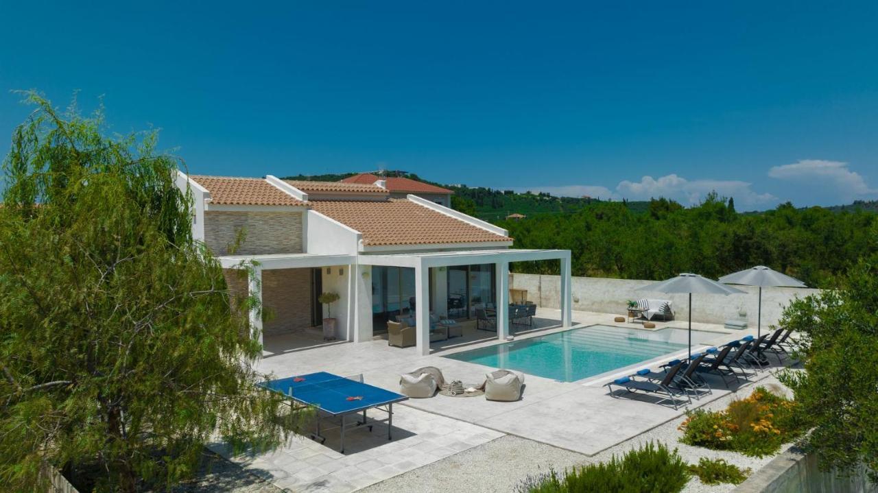 Zante Prime Heated Pool Villas Plánosz Kültér fotó