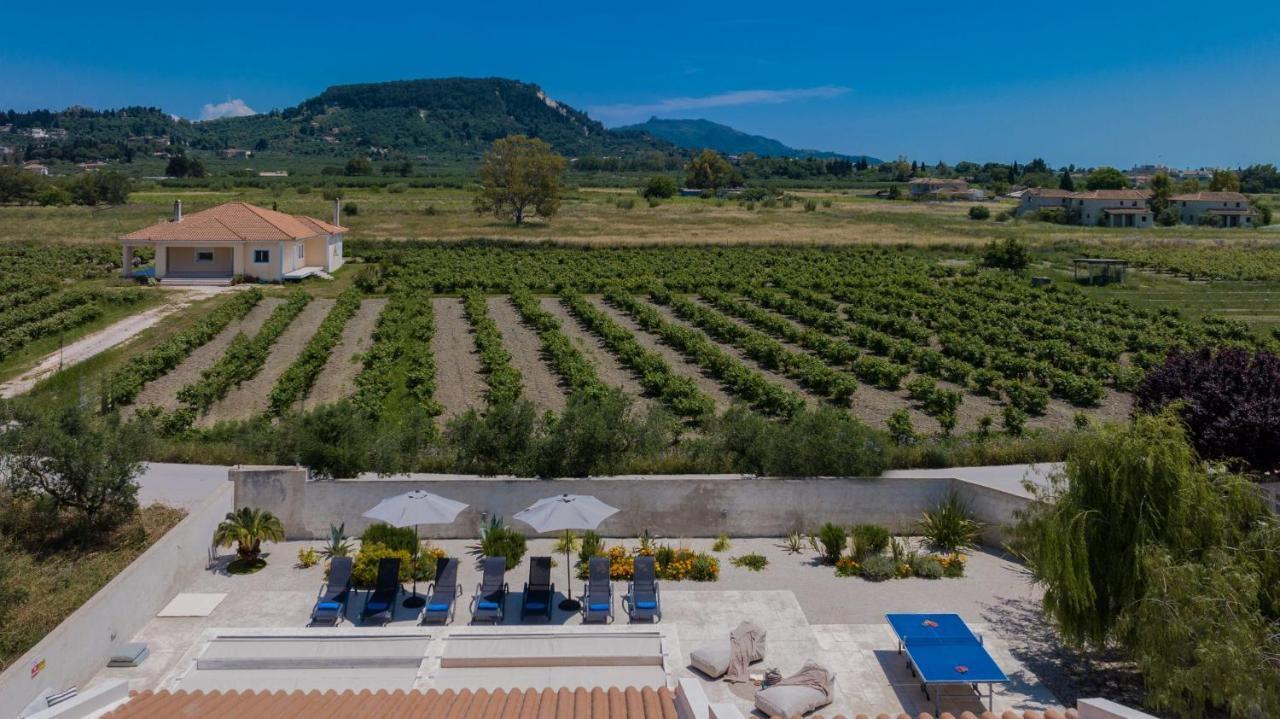 Zante Prime Heated Pool Villas Plánosz Kültér fotó