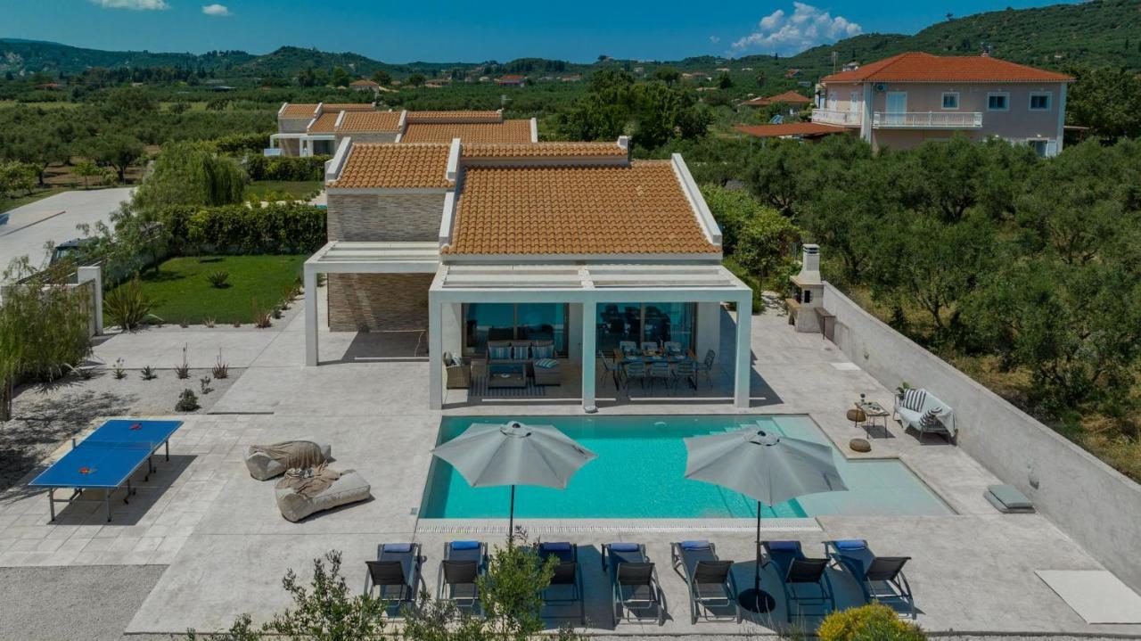 Zante Prime Heated Pool Villas Plánosz Kültér fotó